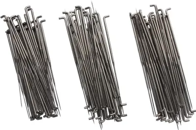 Produktbild von 120 Stück dreieckige Filznadeln, Nadel? Filzen, DIY-Wollfilzwerkzeuge, 3 Größen: 78 mm, 86 mm, 91 mm (jede Größe 40 Stück)