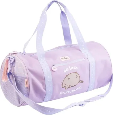 Obrázek produktu pro Sportovní taška Pusheen Moments s nastavitelným popruhem, odolný materiál