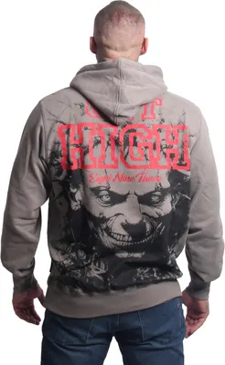 Produktbild von Yakuza Herren Get High Kapuzenpullover, Steel Gray, XL