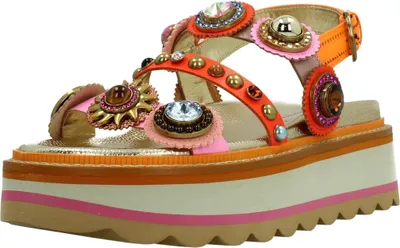 Produktbild von KURT GEIGER LONDON OCTAVIA SLING PLATFORM Mehrfarbig