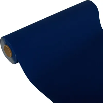 Immagine prodotto di Runner da tavola, tessuto ROYAL Collection 24 m x 40 cm blu scuro