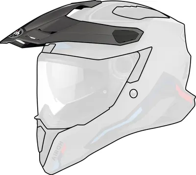 Immagine prodotto di Frontino Casco Airoh Commander Factor Antracite Opaco
