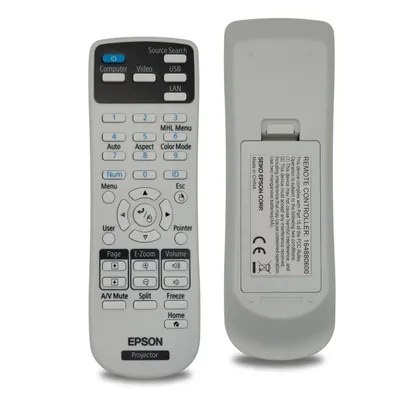 Produktbild von EPSON 1626366 original Fernbedienung für EPSON Projektoren
