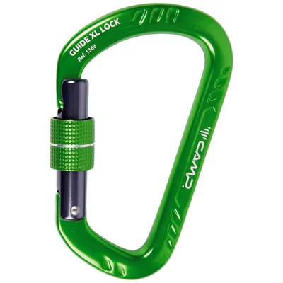 Image de mousqueton CAMP GUIDE XL LOCK Vert
