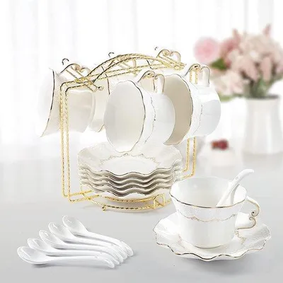 Image de Tasses à café - Tasses à cappuccino - LOT DE 6