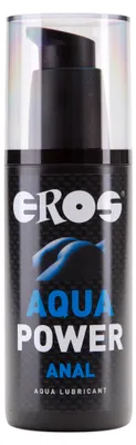 Produktbild von Eros - Gleitgel Aqua Power Anal - Inhalt 125ml, wasserbasiert - AP18223