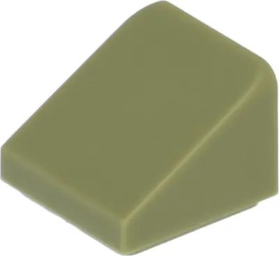Produktbild von Lego® 1x1 Schrägstein 30° x 1 x 1 x 2/3 54200 - 100 Stück Olivgrün