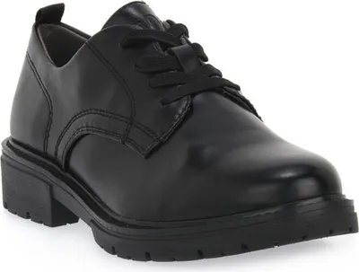 Produktbild von Jana Jana Softline Damenschuhe Schnürschuhe Elegant Schwarz