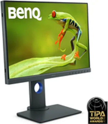 Obrázok produktu pre BenQ SW240, 61,2 cm (24.1"), 1920 x 1080 px, Full HD, LED, 5 ms, Šedá