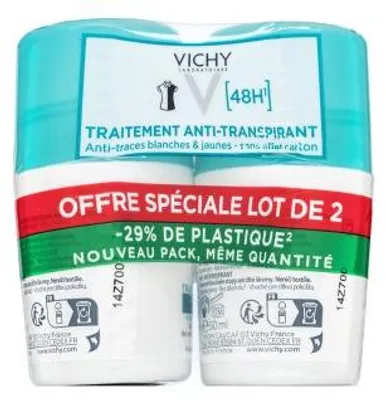 Image de Vichy 48H Anti-Transpirant Anti-Traces Roll-On