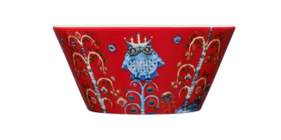 Produktbild von iittala Taika Schale - 0,6 l - Rot
