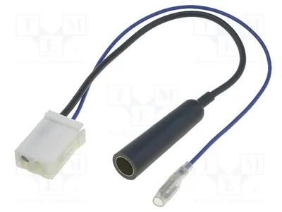 Zdjęcie produktu dla 1 x Adapter antenowy, wtyczka i adapter do anten samochodowych DIN 2
