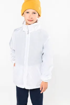 Produktbild von Kariban Kinder Windjacke ultraleicht