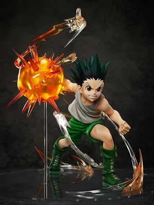 Produktbild von Hunter x Hunter PVC Statue 1/4 Gon Freecss 40 cm