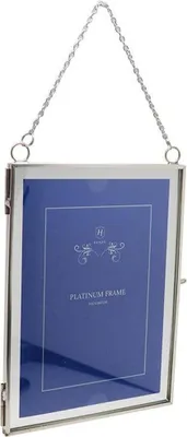 Produktbild von Henzo Platinum Vintage Bilderrahmen 13x18 Silber