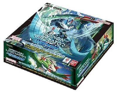 Produktbild von Digimon Digimon Liberator Booster Box