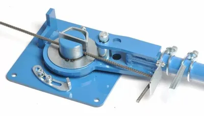 Produktbild von Biegemaschine fur Eisenstangen GIB-4L 6-18mm Biegegerät Lager Handbiegemaschine