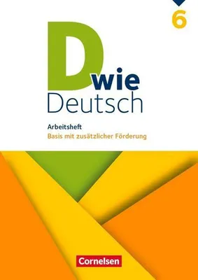Produktbild von D wie Deutsch 6. Schuljahr - Arbeitsheft mit Lösungen