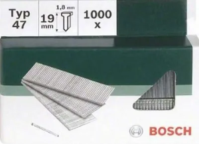 Produktbild von Bosch Nägel Typ 47 1.8 x 1.27 x 19 mm 1000 Stk. 2609255810