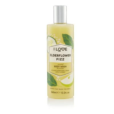Produktbild von I Love... Edelflower Fizz Body Wash 360ml