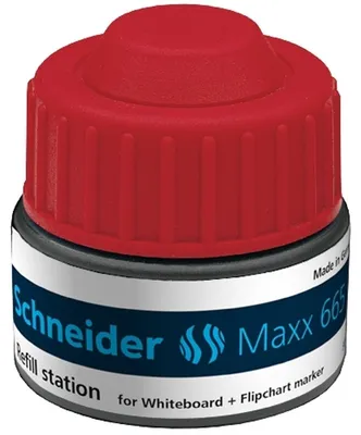 Produktbild von Schneider Schreibgeräte Maxx 665, Rot, 30 ml, Maxx 290, 293 (2014+)