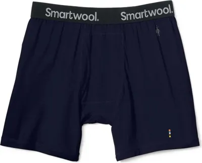 Produktbild von Boxershorts für Herren Smartwool Merino Boxer Brief XL - marineblaue