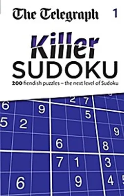 Obrázek produktu pro Telegraph Killer Sudoku 1