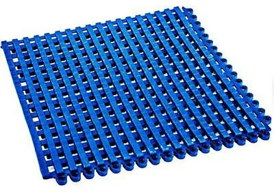 Produktbild von Profi Bodenrost Duschmatte Schwimmbad Sauna Antirutschmatte Badvorleger XXL Blau