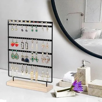 Produktbild von Famanu Schmuckständer Schmuckhalter Kettenhalter - Schmuckbaum - Schmuck Organizer