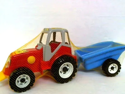 Produktbild von Traktor Big Farmer 206 50206