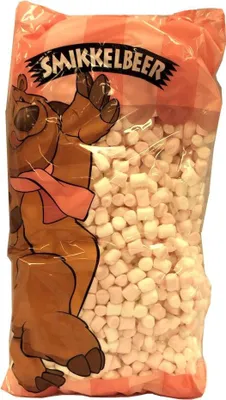 Produktbild von Smikkelbeer Mini-Malven 1 Kilo Lakritz