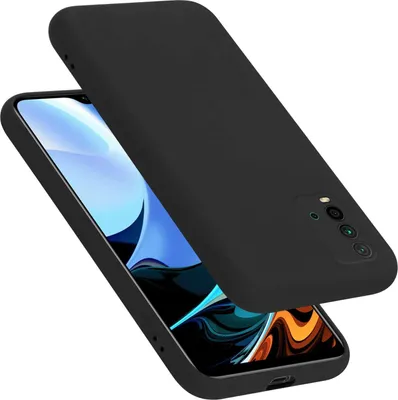 Obrázok produktu pre Cadorabo Puzdro pre Xiaomi RedMi 9T Silikónový kryt na mobilný telefón Puzdro z tekutého silikónu, odolné proti poškriabaniu a nárazom, ochranné puzdro pre Xiaomi RedMi 9T