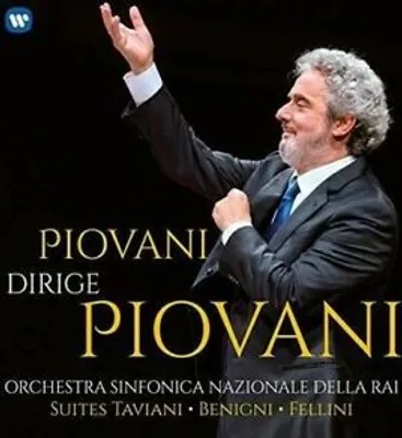 Produktbild von Nicola Piovani : Piovani Dirige Piovani: Taviani, Benigni CD