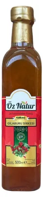 Zdjęcie produktu dla Öz Natur | Ocet z porzeczek (Gilaburu Sirkesi) 500 ml