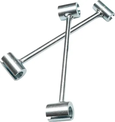 Produktbild von Scharnierspalt-Einstellschlš¹ssel, Tš¹rscharnier-Reparaturwerkzeug, 8šC25 mm Tš¹rscharnier-Einstellwerkzeug, verstellbare Handwerkzeuge (8šC19 mm)