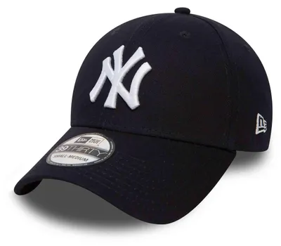 Image de Casquette MLB New York Yankees New Era League Basic 39THIRTY Bleu marine