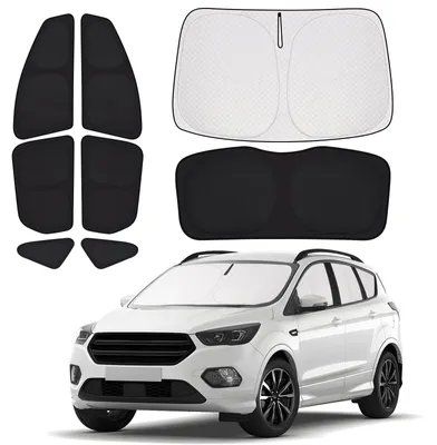 Obrázok produktu pre Omgoods – Slnečná clona do auta, kompatibilná s modelom Ford Kuga (2020-2024)