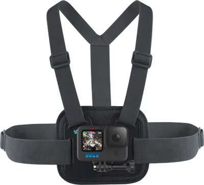 Immagine prodotto di Supporto da petto GoPro per azione per tutte le videocamere HERO