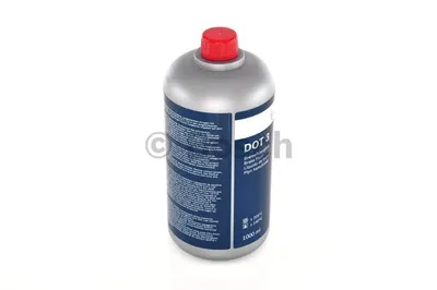 Obrázok produktu pre Brzdová kvapalina BOSCH Brzdový olej + BRAKE FLUID 1 liter