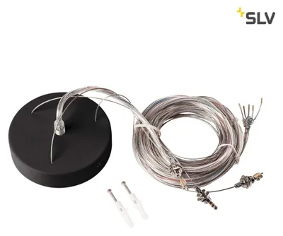 Immagine prodotto di SLV 1001952 MEDO 5m sospensione nera