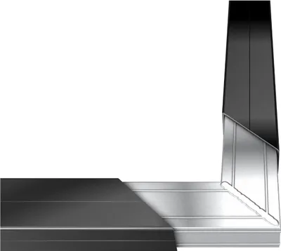 Produktbild von Eckverbinder Alu-UK 50 x 30 mm 2 Stück