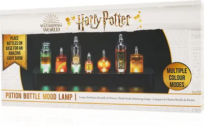 Immagine prodotto di LAMPADA HARRY POTTER WIZARD BOTTIGLIE PER BEVANDE - Articoli per i fan