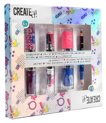 Image de Kit de maquillage Poptastic Dubbelop fille 4 pièces