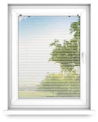 Produktbild von Jalousien für Fenster Innen ohne Bohren - Aluminium Jalousien für Wohnzimmer, Schlafzimmer, Küche, Büro - mit Seilführung - Silber, Rechts, 2000x1700