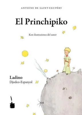 Immagine prodotto di Der kleine Prinz. El Princhipiko - Judenspanisch/Ladino