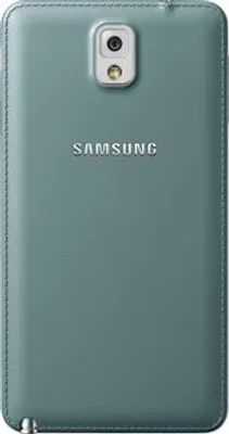 Obrázok produktu pre Kryt batérie Samsung ET-BN900 Look&Feel pre Note 3, modrý