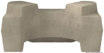 Produktbild von FISCHER Flachdachfuß Ballast 8