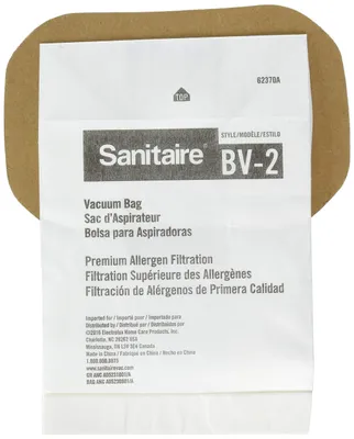 Papierbeutel für SC412-Serie, 5 Stück, Weiß