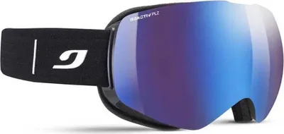 Produktbild von Julbo Shadow Skibrille Schwarz Flash Blue Reactiv CAT2-4 Polarized Schwarz Flash Blue Reactiv CAT2-4 Polarized