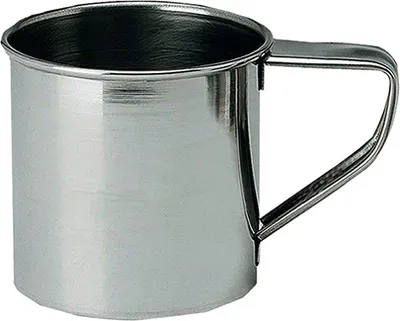 Image de Mug Ibili, acier inoxydable, 11 x 11 cm, argent